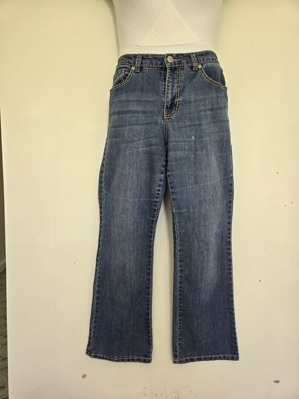 Nine West Vintage American Collection Embellished Jeans Size 14